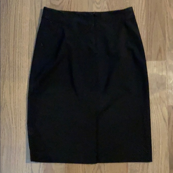 Black Theory Pencil Skirt sz 10 - Picture 2 of 5